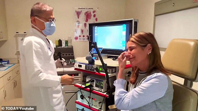 Emotional moment Savannah Guthrie hears her 'new voice' for first time  after surgery