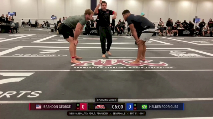 Brandon Georg vs Helder Rodrigues 2026 ADCC San Diego Open