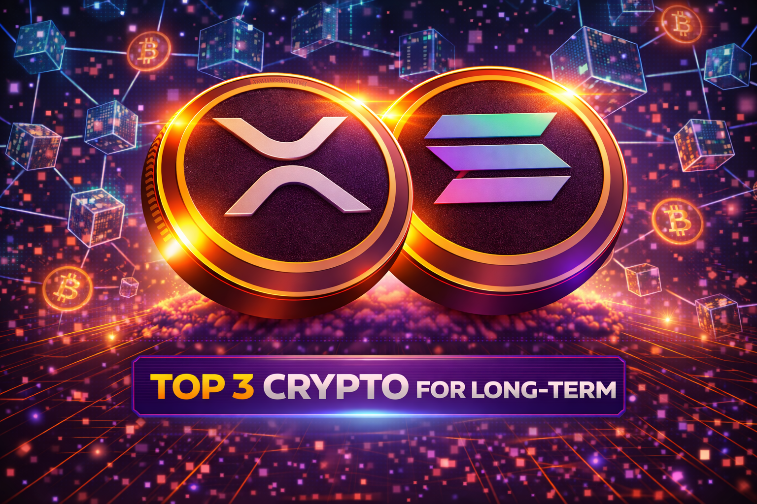 Top 3 crypto for long-term potential: whales track this new cryptocurrency  before it hits $1