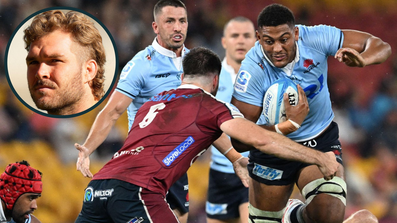 Wallabies hopeful suspended by Waratahs after training ground bust-up ...
