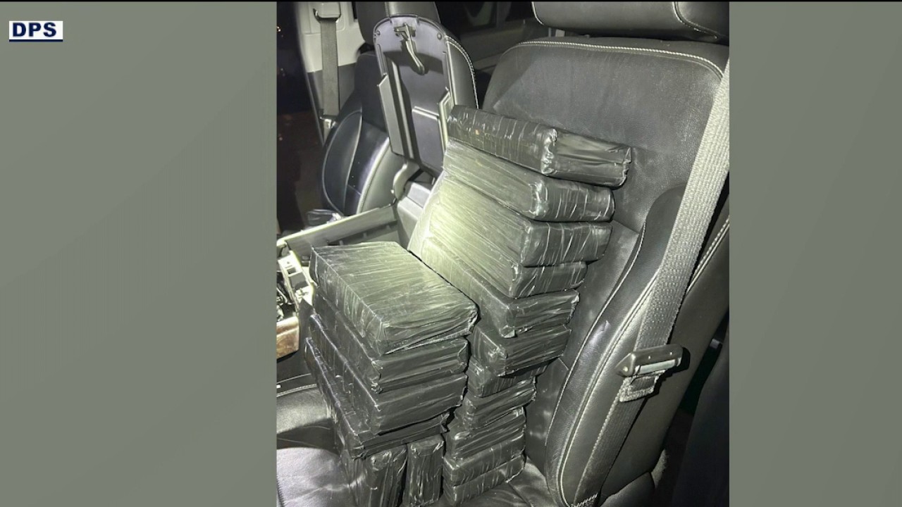 K-9 finds 40 pounds of cocaine in man's car on I-10: DPS