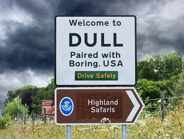 We're not dull say Scots villagers... and we're all in vibrant Vienna ...