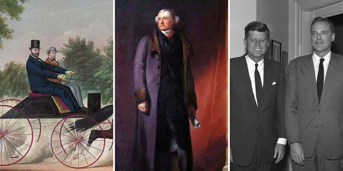 Little-known facts about US presidents
