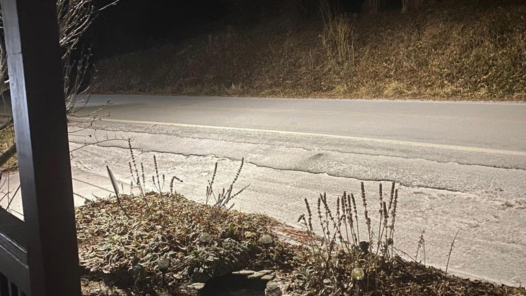 Road conditions worsen as winter storm moves into WNC