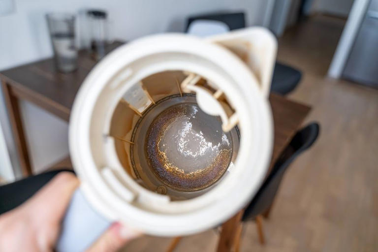 I stopped using vinegar to remove limescale from my kettle as 1 natural ...