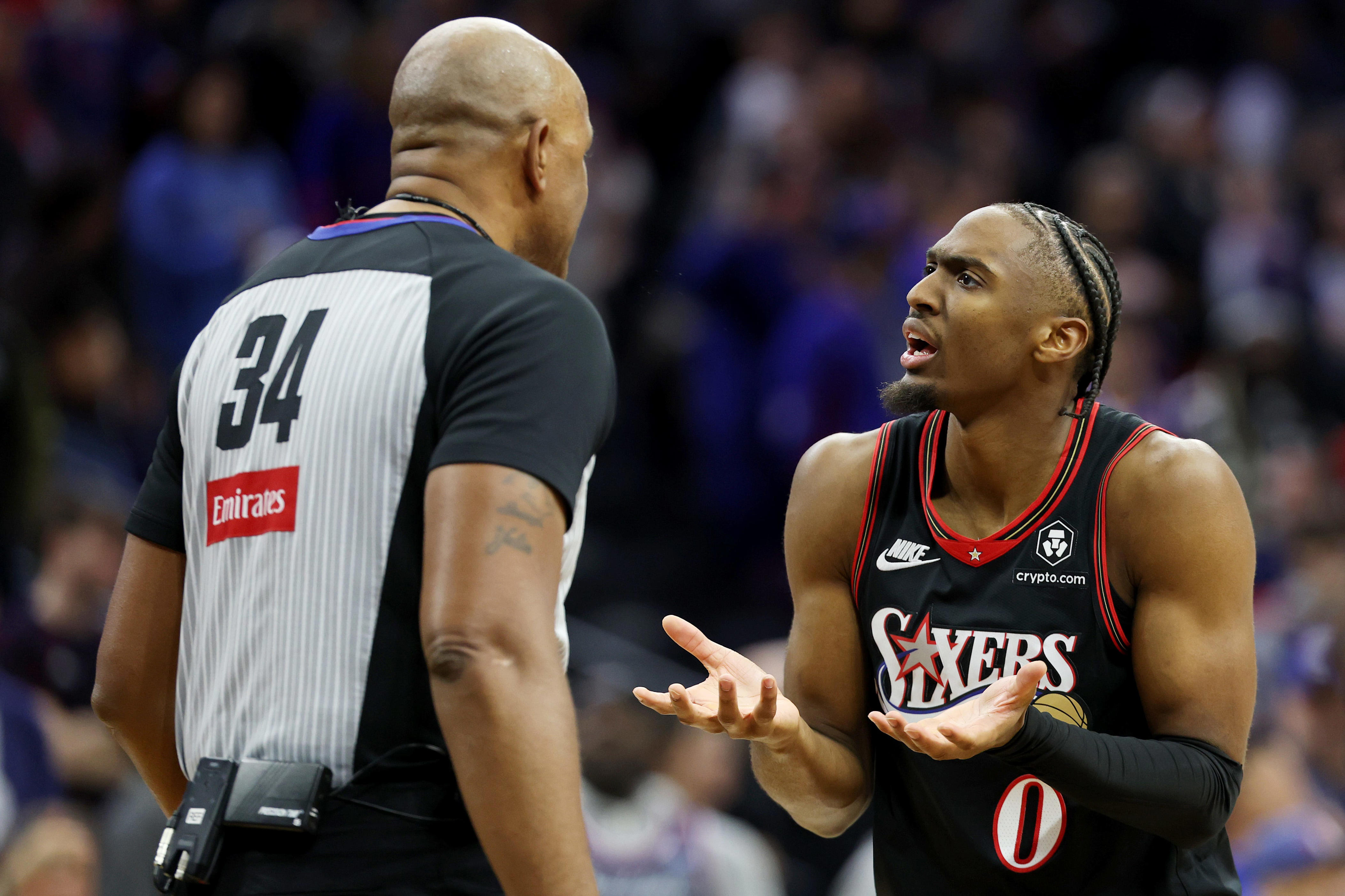 Tyrese Maxey, Sixers react to final possessions in loss to Knicks