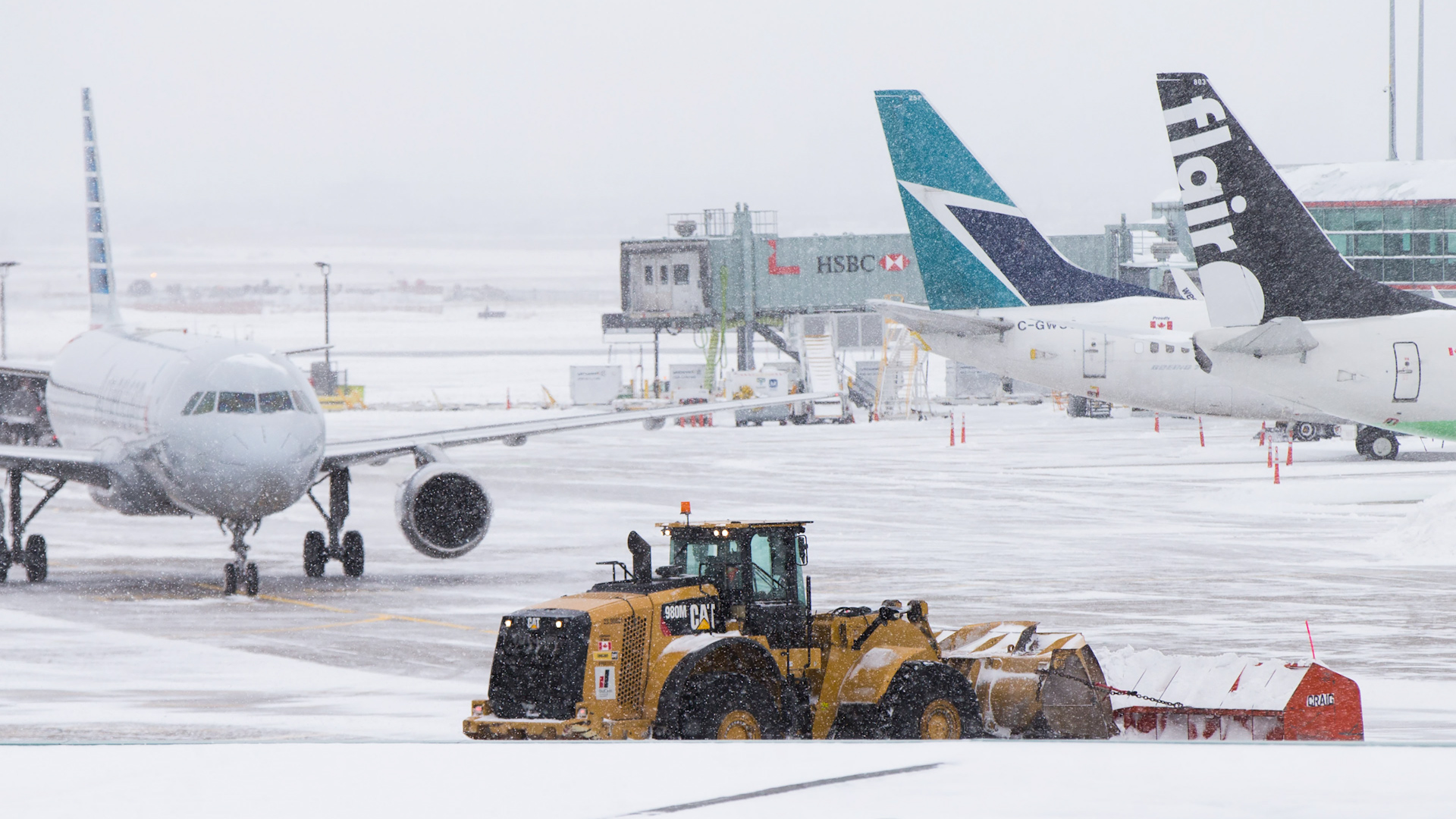 Extreme cold, incoming snow already disrupting travel plans at Toronto ...
