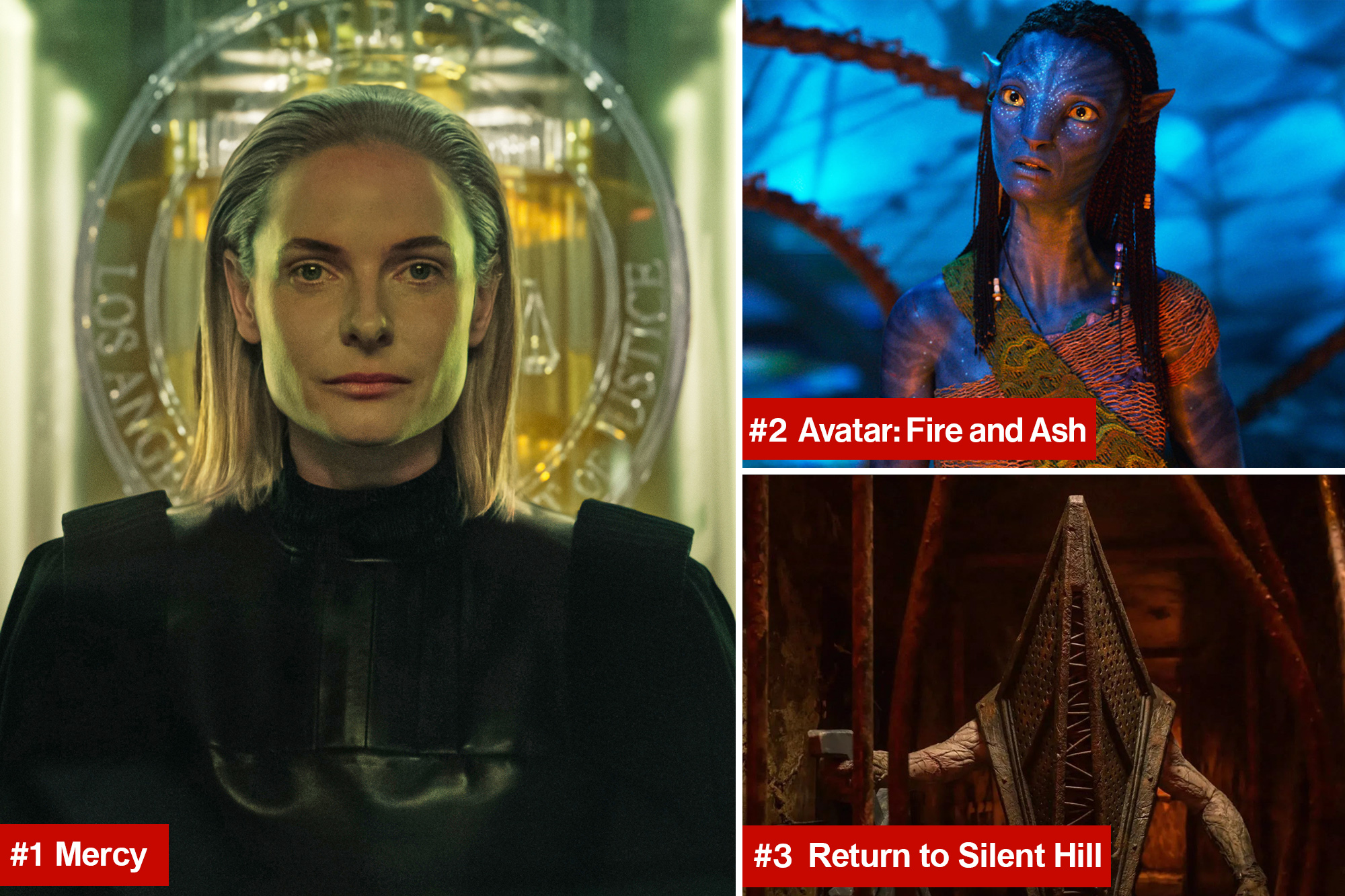 'Mercy' takes no mercy at box office on its opening day