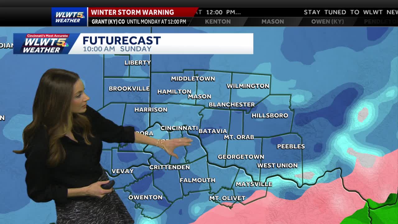 Winter storm warning: Up to 12+ inches of snow possible in Greater ...