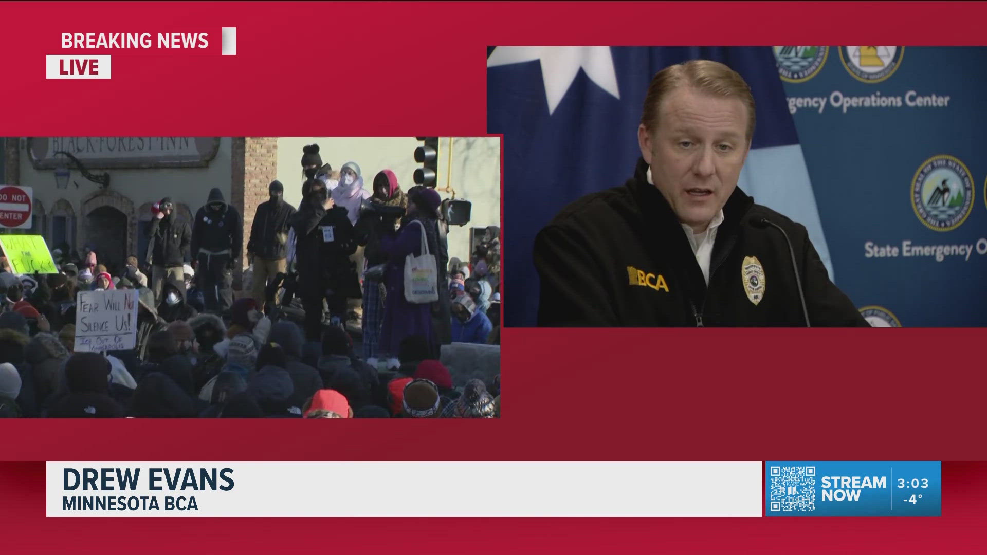 Full press conference: Minnesota BCA says they were blocked by DHS when ...