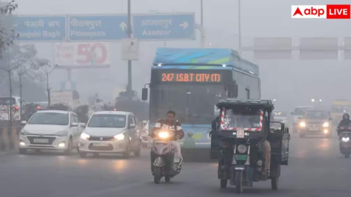 Delhi AQI rises to poor, IMD forecasts rain, thunderstorms