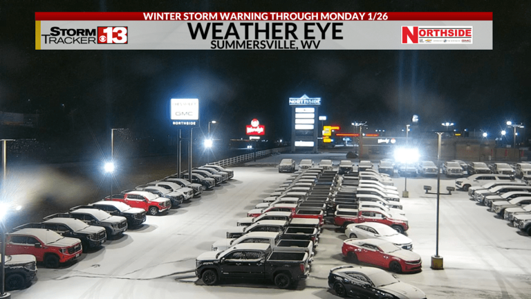 Storm update Saturday night: More ice in spots Sunday