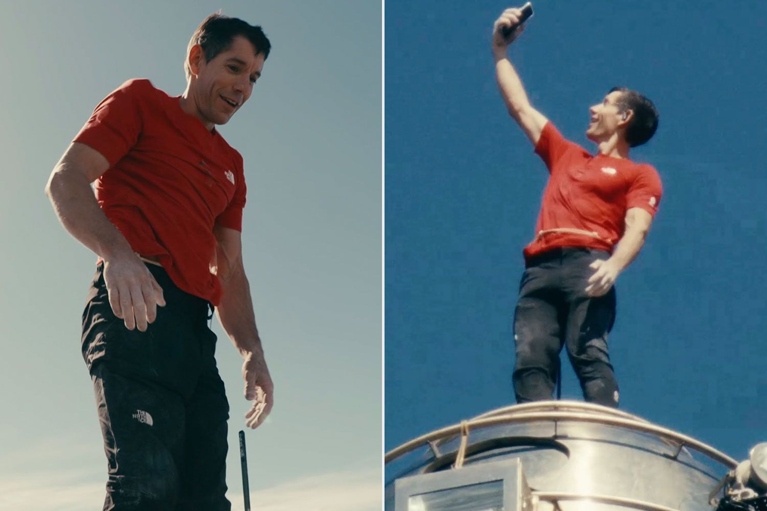 Climber dad Alex Honnold successfully scales 101-story building without ...