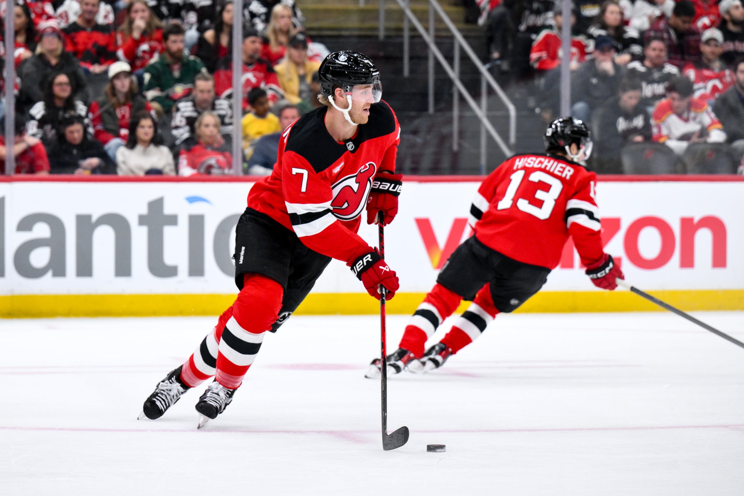 Here’s the latest on the Dougie Hamilton Devils trade talks<br>