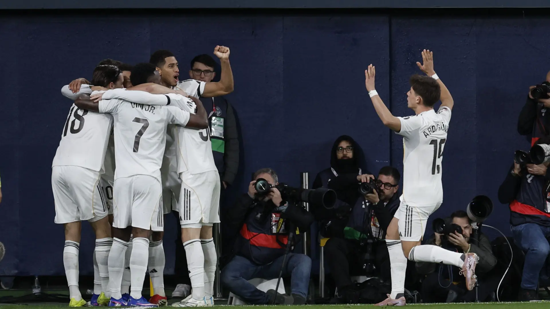 El Real Madrid asalta el liderato provisional de LaLiga tras imponerse ...