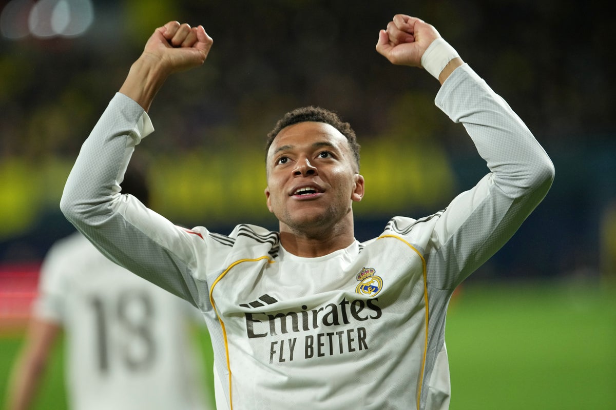 Real Madrid toma la cima de La Liga con victoria ante Villarreal ...