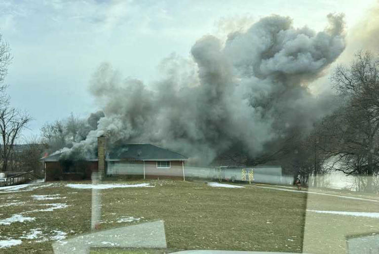 Home 'likely deemed a total loss' after fire in Washington County