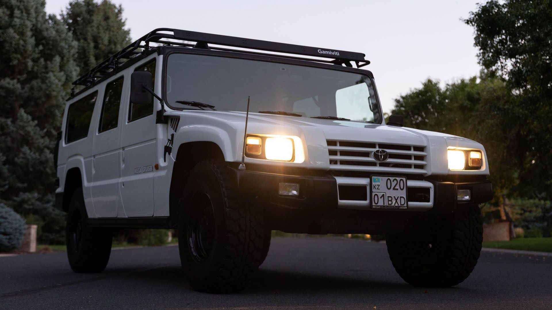 Toyota Mega Cruiser: Japan's military-inspired road-going behemoth