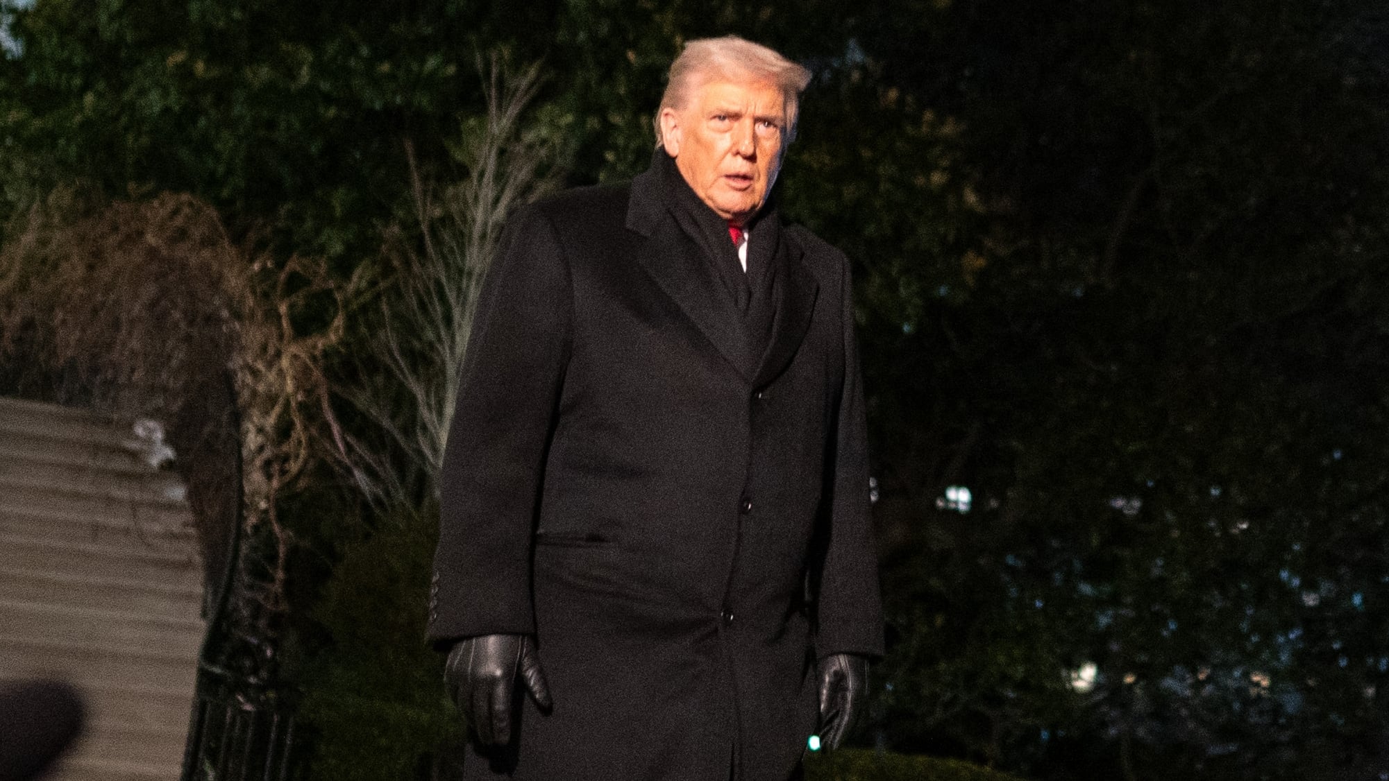Ailing Trump knows his reign is nearly over: Wolff