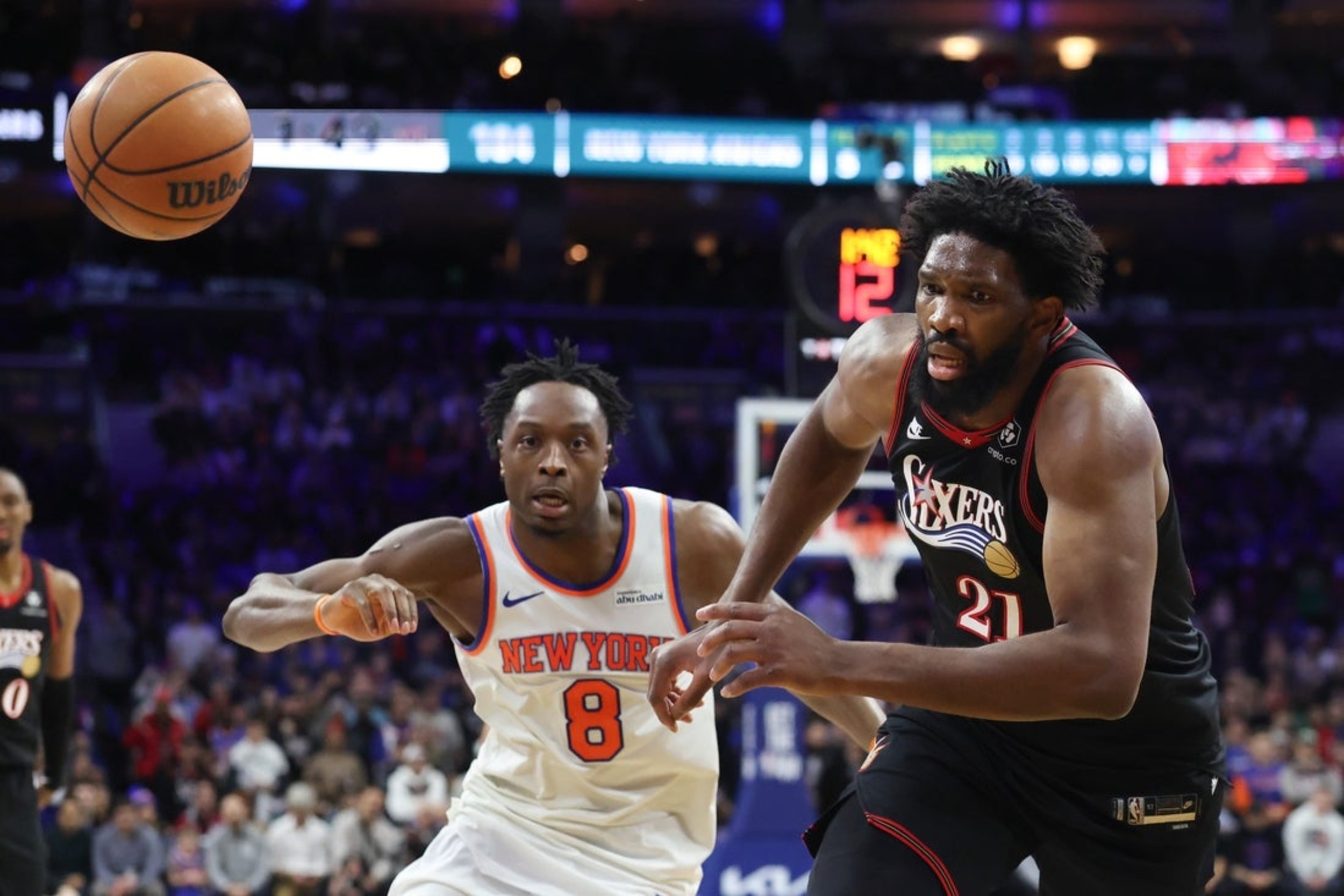 Jalen Brunson helps Knicks sink 76ers