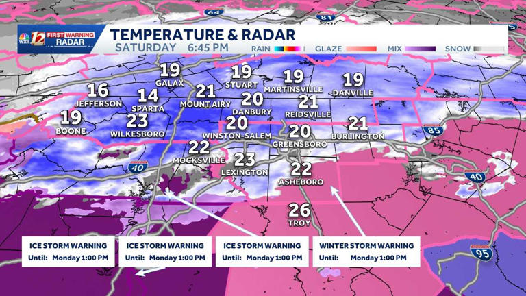 Snow likely | Dangerously cold wind chills this weekend prompt extreme ...