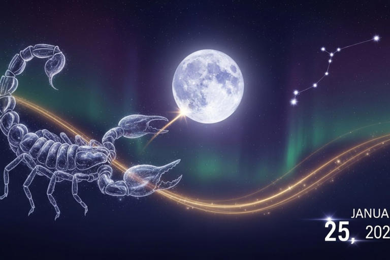 Scorpio horoscope today, January 25, 2026