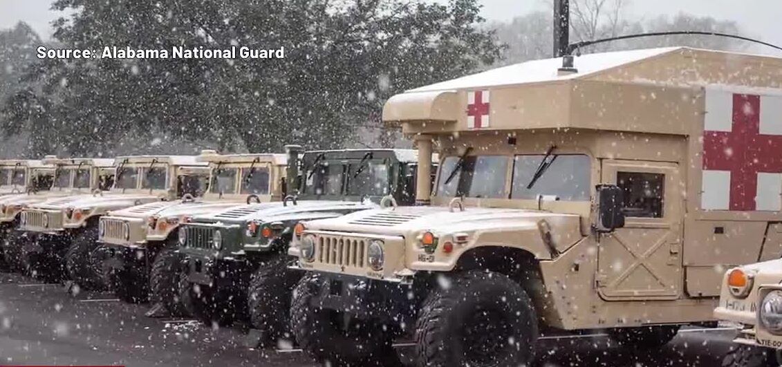 Gov. Ivey deploys Alabama National Guard to support public safety ...
