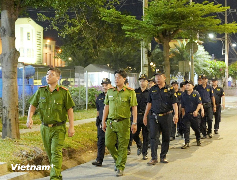 TP Hồ Chí Minh: Huy động sức dân, giữ vững an ninh, trật tự