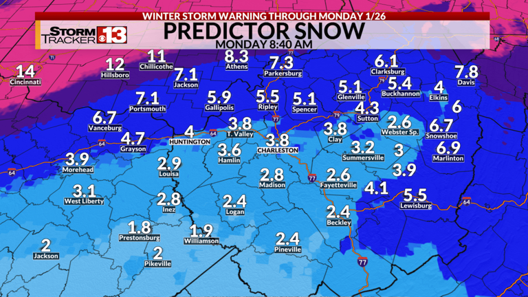 Storm update Saturday night: More ice in spots Sunday
