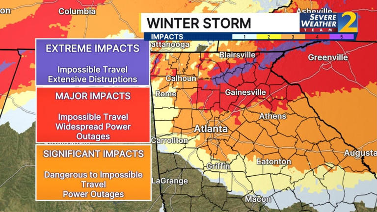 Live updates: Hours of ice accumulation overnight; ice storm warning ...