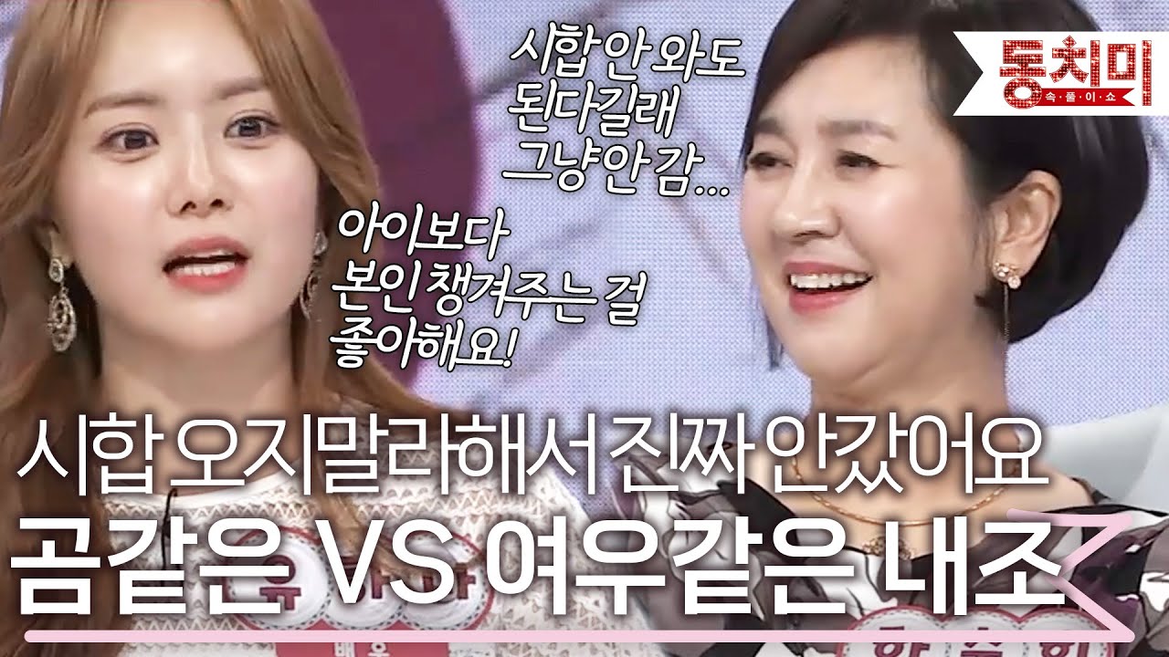 MSN 영상 대표 이미지(동치미 관련 페이지)