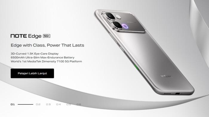 Xiaomi Redmi Note 15 5G vs Infinix Note Edge: Duel HP Rp3 Jutaan Xiaomi Redmi Note 15 5G vs Infinix Note Edge: Duel HP Rp3 Jutaan