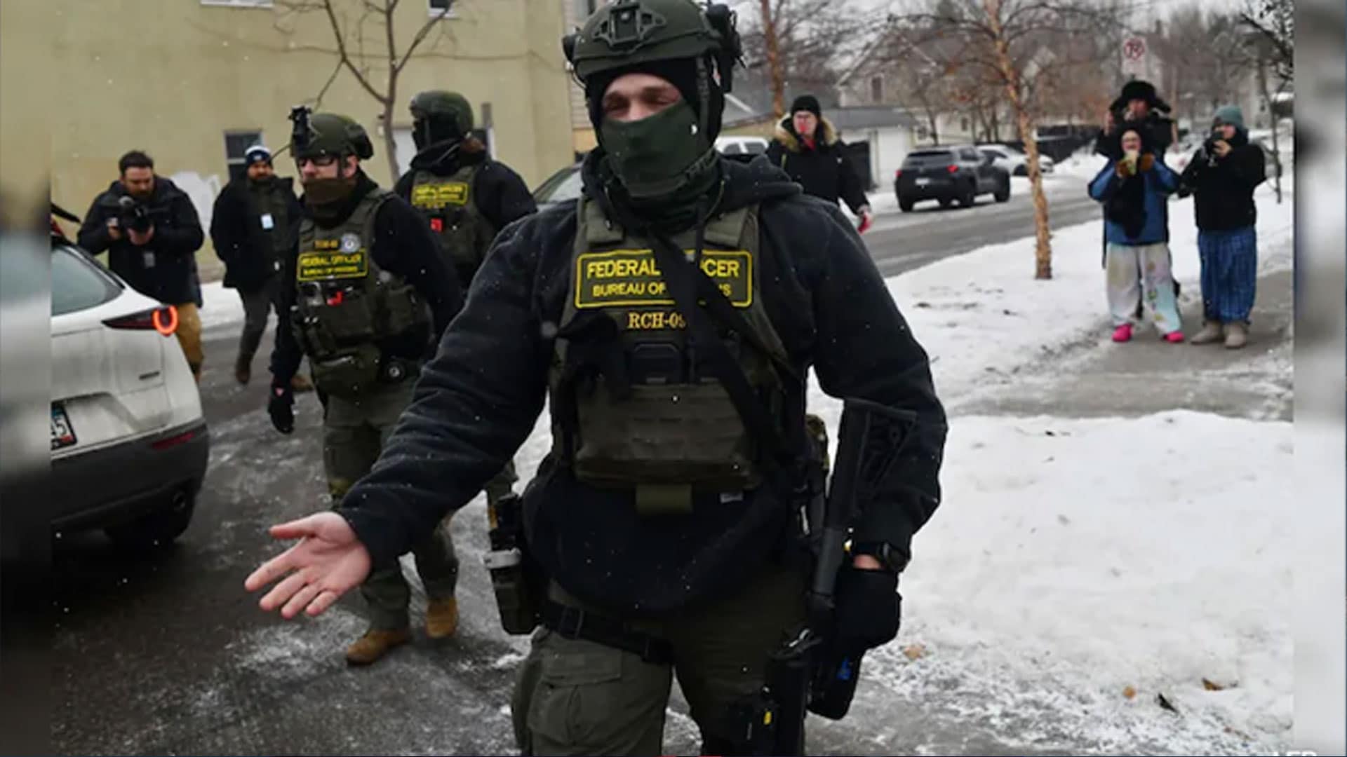 Man shot dead by US immigration agents in Minneapolis, 2nd killing this ...
