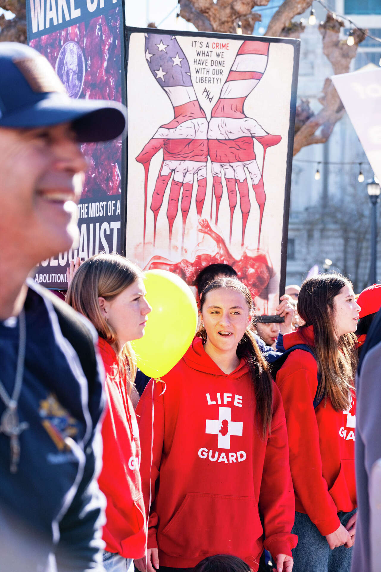 'Abortion hurts women': Thousands march in SF., encourage women to ...
