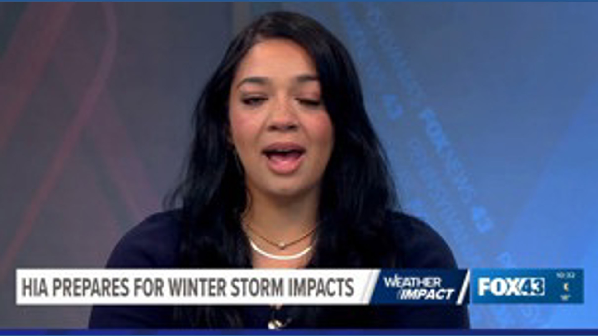 HIA prepares for flight issues ahead of Sunday's storm