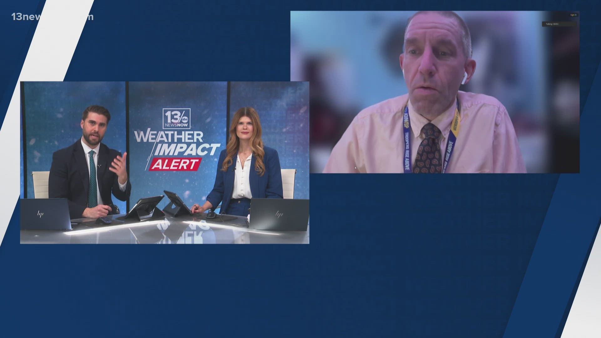 Virginia State Police talk road conditions, crash totals