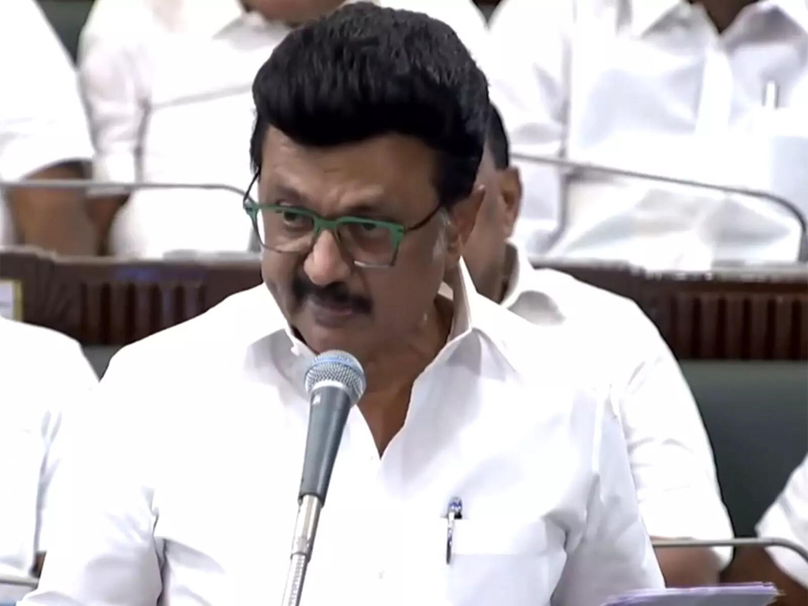 No place for Hindi in Tamil Nadu then, now and forever: CM M K Stalin