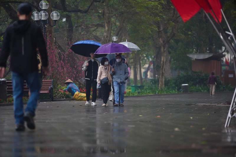 Miền Bắc mưa rét kéo dài