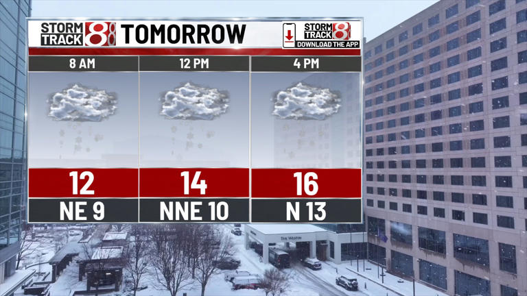 Winter storm peaks Sunday then dangerous cold lingers | Jan. 24, 2026