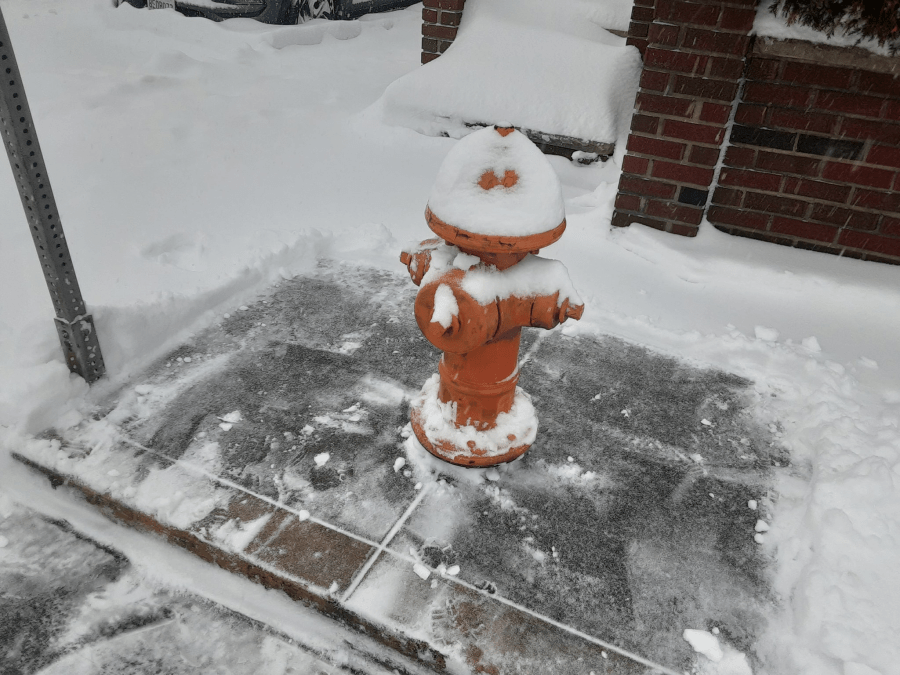 Keep your hydrants clear, first responders ask as winter storm arrives