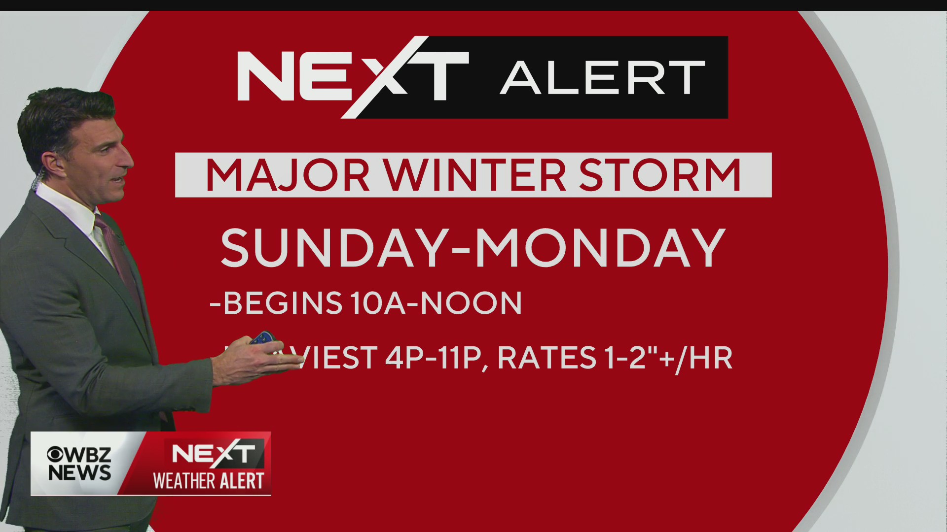 Boston snow storm update. Here