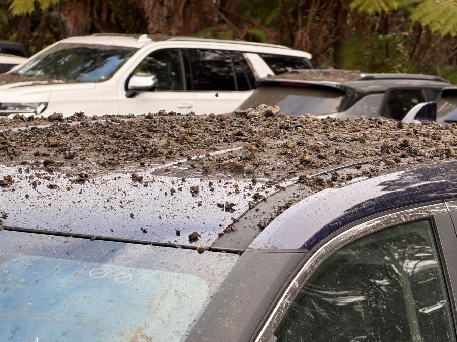 Ashfall warning issued by National Weather Service for the island of Hawaii