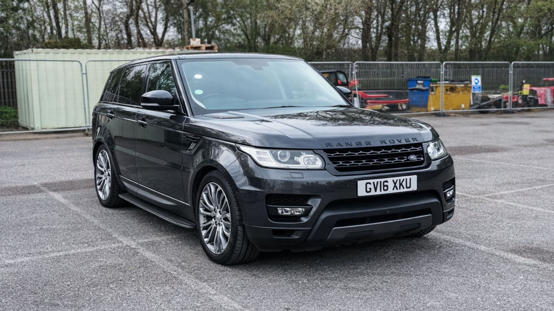 Used Range Rover shows no faults after testing
