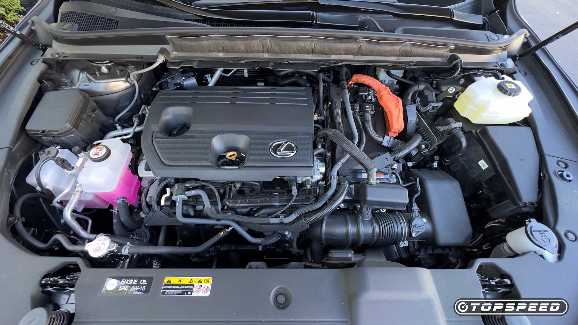 2025 Lexus RX350h F Sport Design Engine