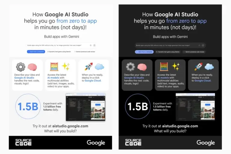 Google Gemini can now help you code your first app