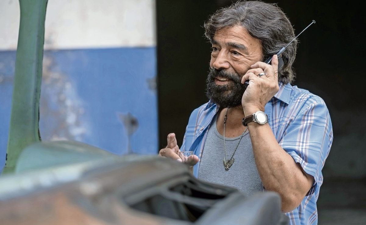 Damián Alcázar hurga en el lado oscuro del 