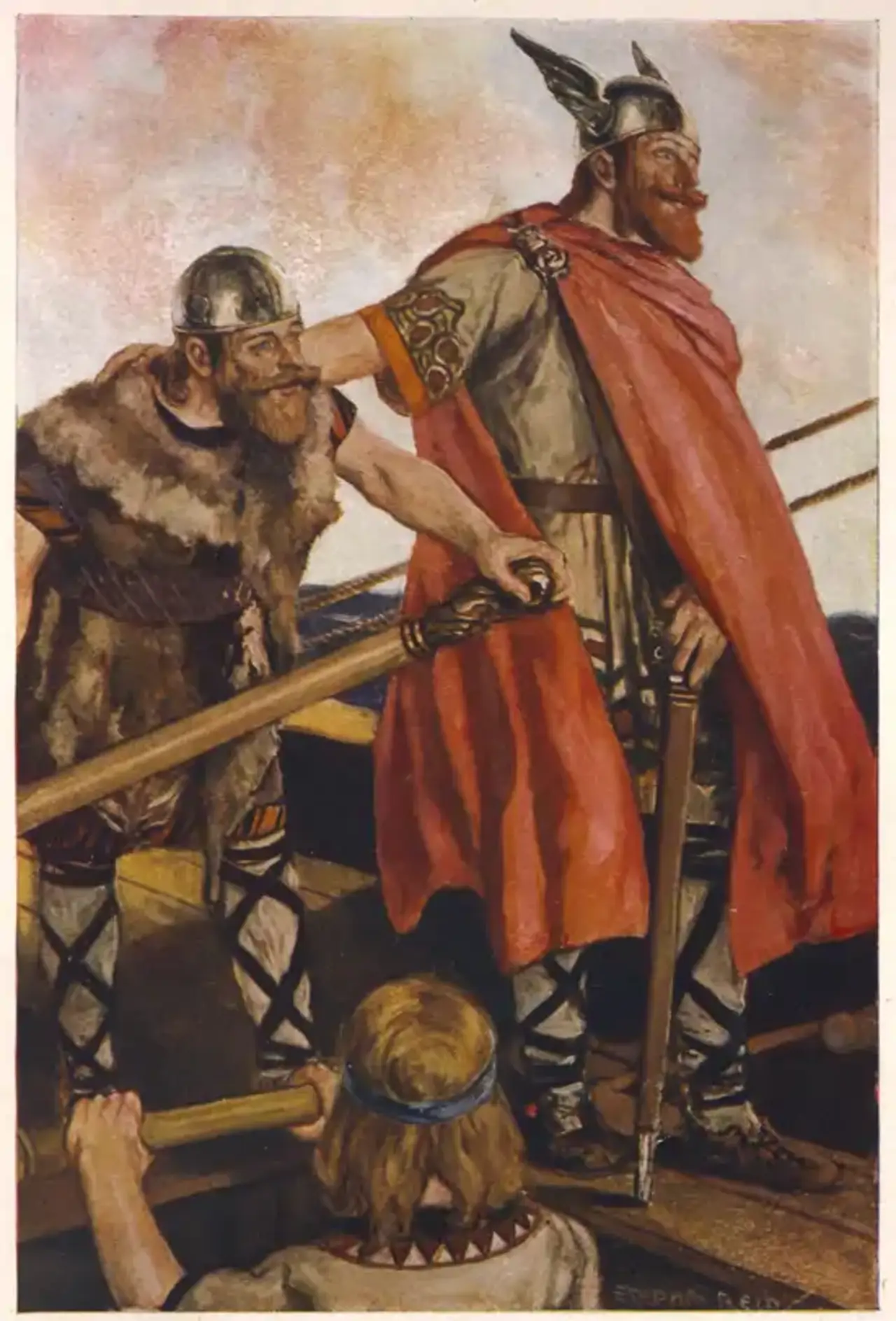 Erik il Rosso, il vichingo che colonizzò la Groenlandia