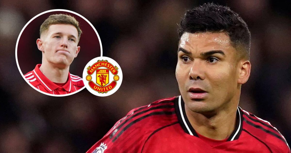 Man Utd’s four-man shortlist to replace Casemiro confirmed – but major doubts engulf £85m target<br><br>