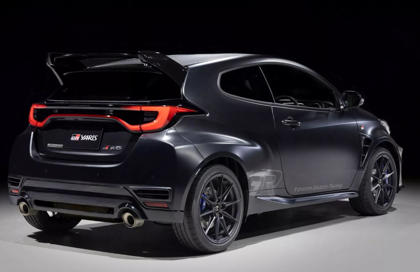 Detail Eksterior Toyota GR Yaris