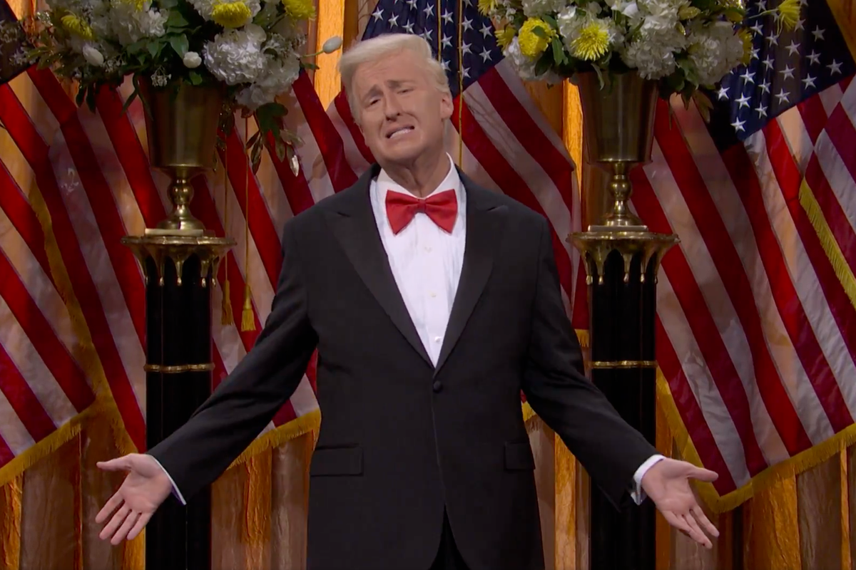 SNL cold open spoofs Trump’s obsession with prizes: 'I love me!'